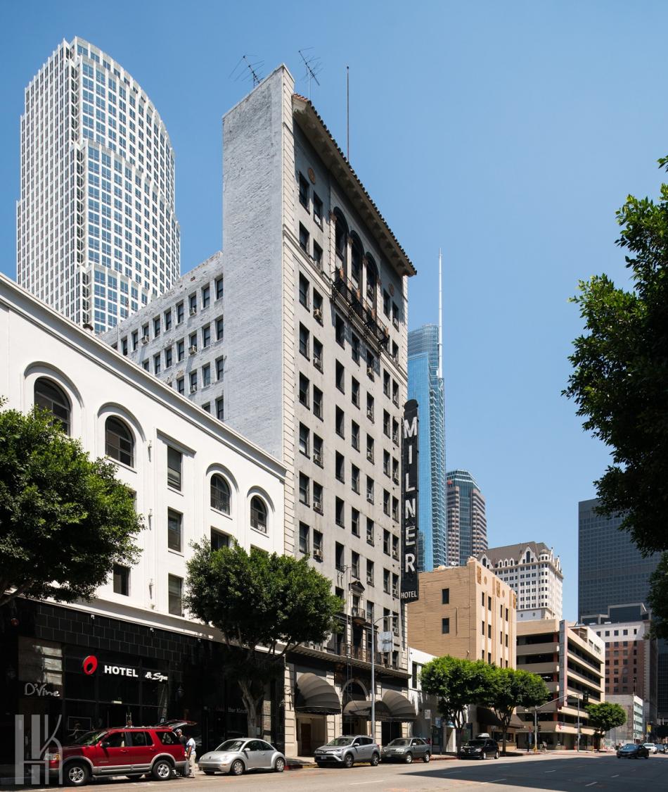 Taking A Look At The Newly Opened Wayfarer DTLA Hotel Urbanize LA